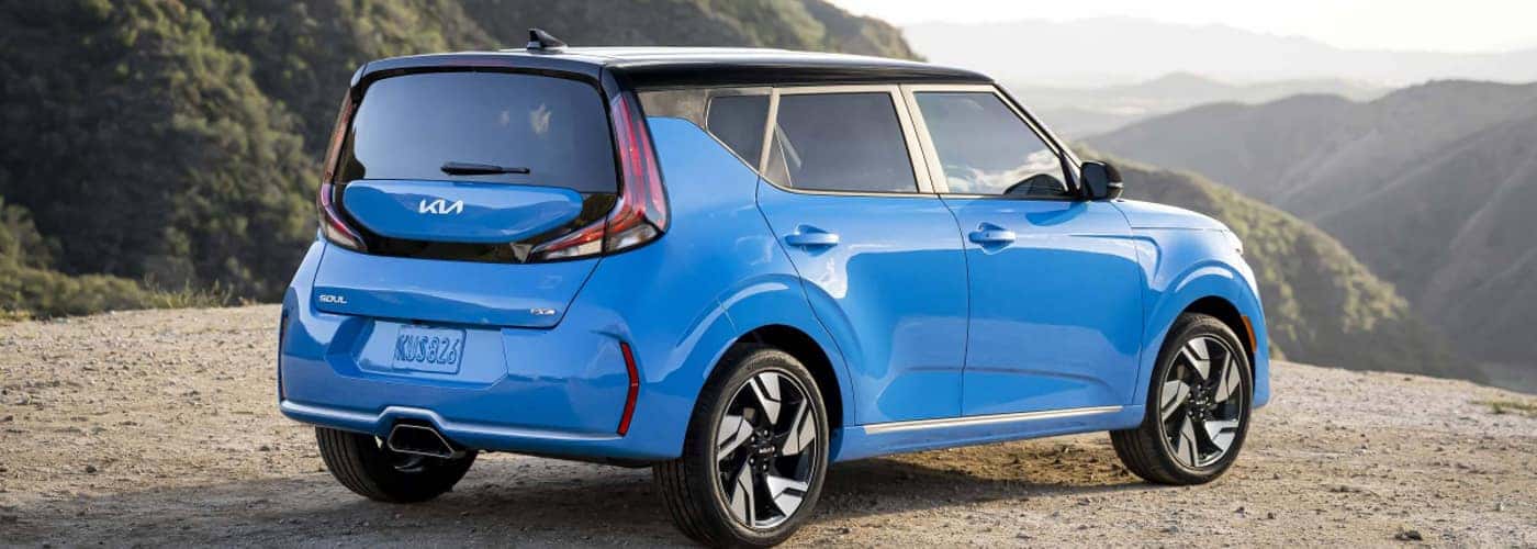 2022 Kia Soul Exterior Colors