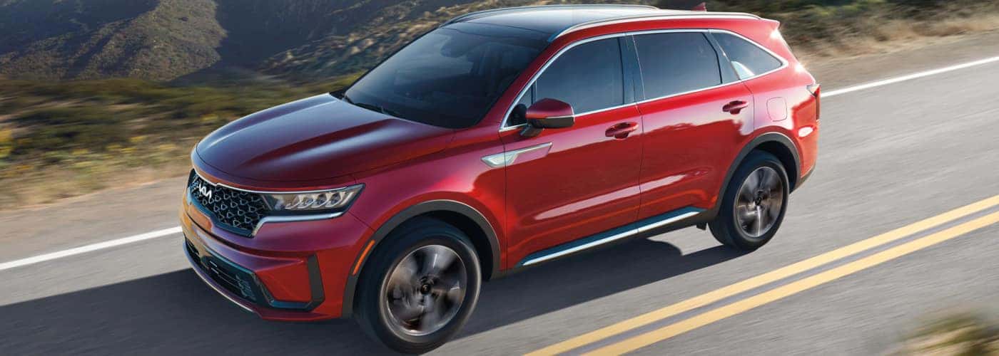 Kia Sorento Model Comparison Riverside Kia