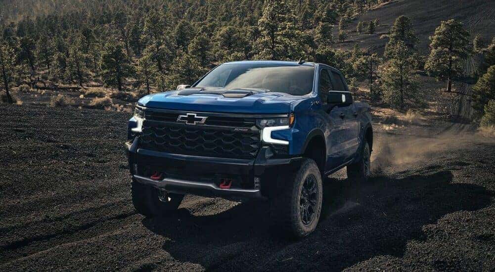 Which Truck Can Take On Alpine Challenges the Best Chevy Sales