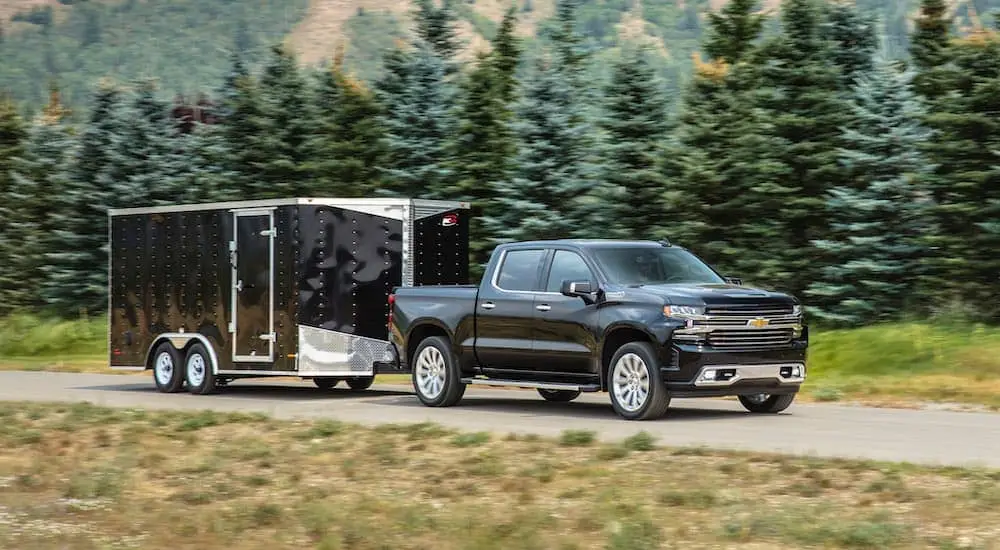 7 TraileringFriendly Features of the 2024 Chevy Silverado 1500