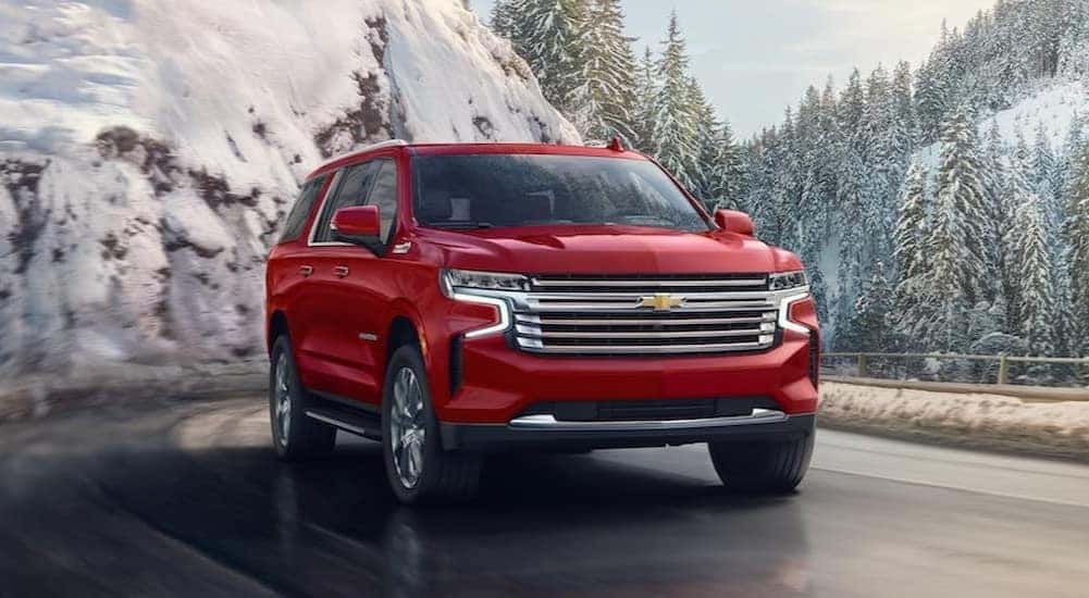 What's New for the 2025 Chevy Suburban?