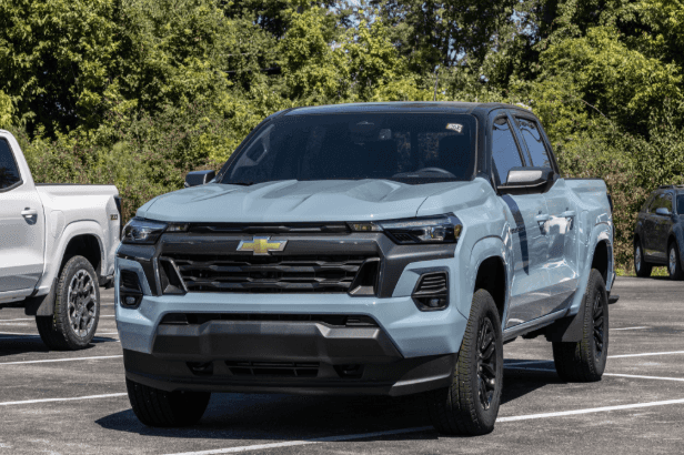 Chevy Colorado Towing Capacity