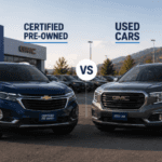 Certified Pre-Owned vs Used Cars