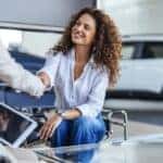 dealership handshake