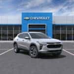 NEW 2025 CHEVROLET TRAX LT