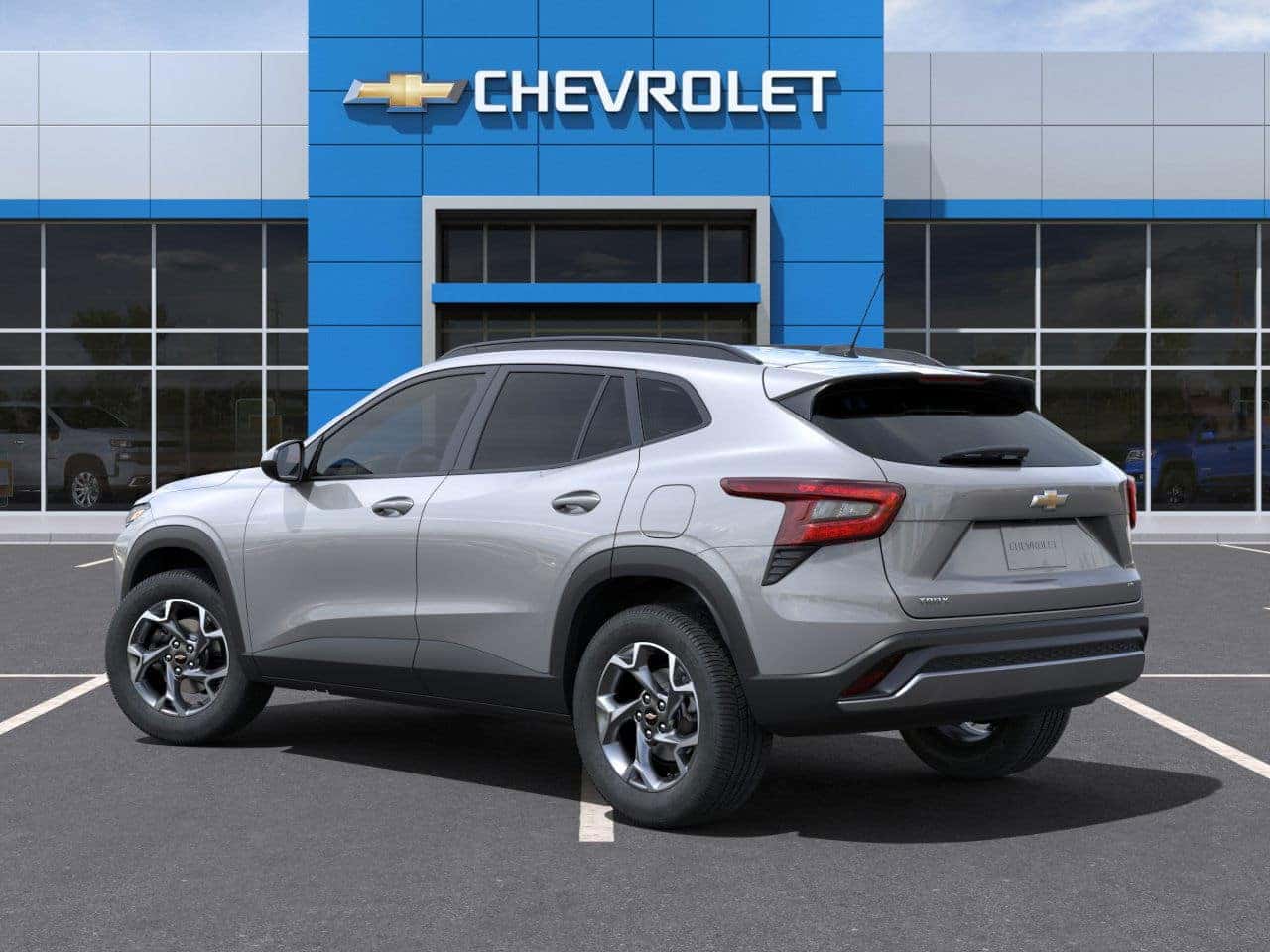 NEW 2025 CHEVROLET TRAX LT