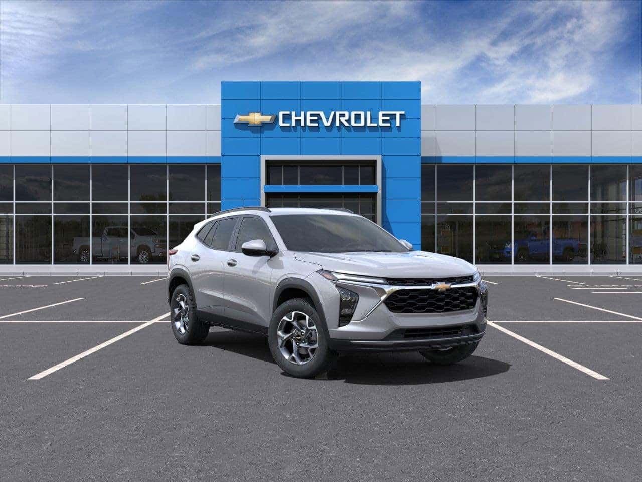 NEW 2025 CHEVROLET TRAX LT