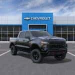 2025 Chevrolet Silverado 1500 Custom Trail Boss parked in Thomasville, AL