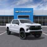 2025 Chevrolet Silverado 1500 LT Trail Boss front view in Thomasville, AL