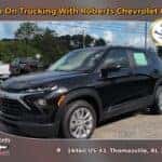 Front exterior view of the 2026 Chevrolet Trailblazer LS in Thomasville, AL