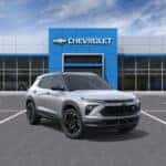 Front exterior of the 2026 Chevrolet Trailblazer RS in Thomasville, Alabama