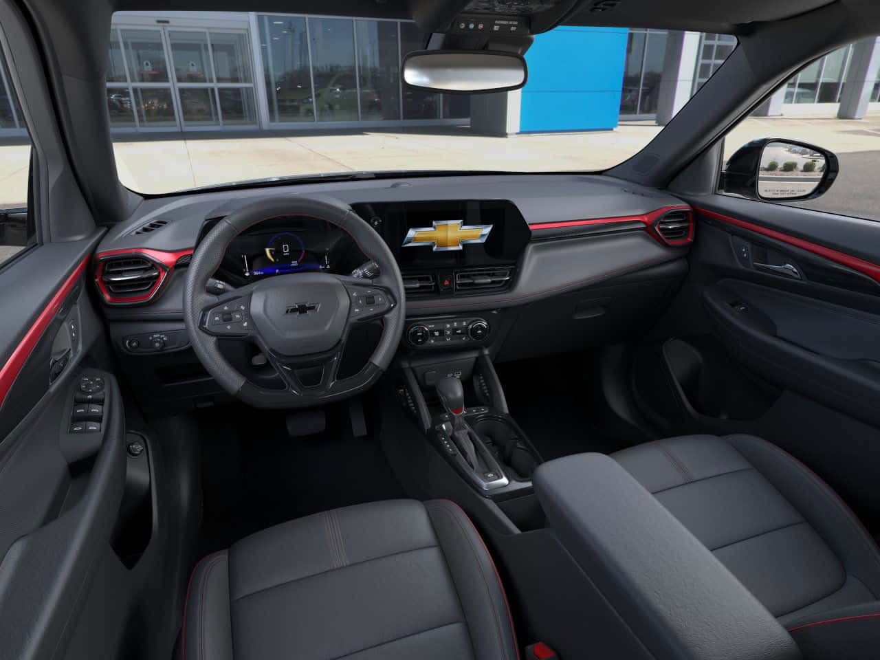 2026 Chevrolet Trailblazer RS driving on the highway near Mobile, AL