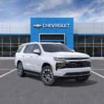 2025 Chevrolet Tahoe LT parked at Thomasville Chevrolet GMC in Thomasville, Alabama