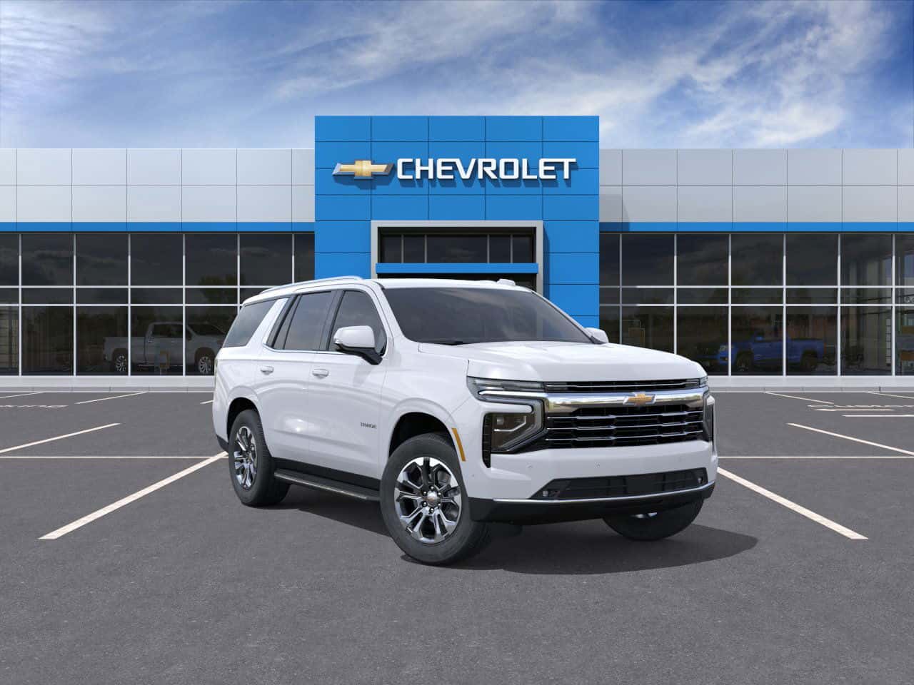 2025 Chevrolet Tahoe LT parked at Thomasville Chevrolet GMC in Thomasville, Alabama