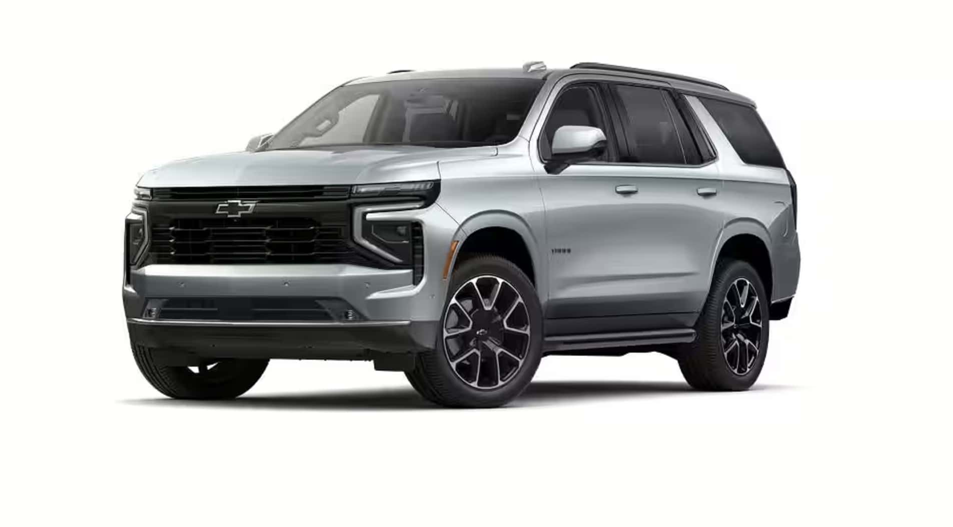 2025 Chevrolet Tahoe RST in gloss black parked at Thomasville Chevrolet GMC in Thomasville, AL