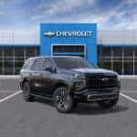 2025 Chevrolet Tahoe Z71 parked outside Thomasville Chevrolet GMC in Thomasville, AL