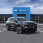 2025 Chevrolet Traverse High Country parked outside Thomasville Chevrolet GMC in Thomasville, AL