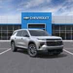 2025 Chevrolet Traverse LT parked at Thomasville Chevrolet GMC in Thomasville, AL