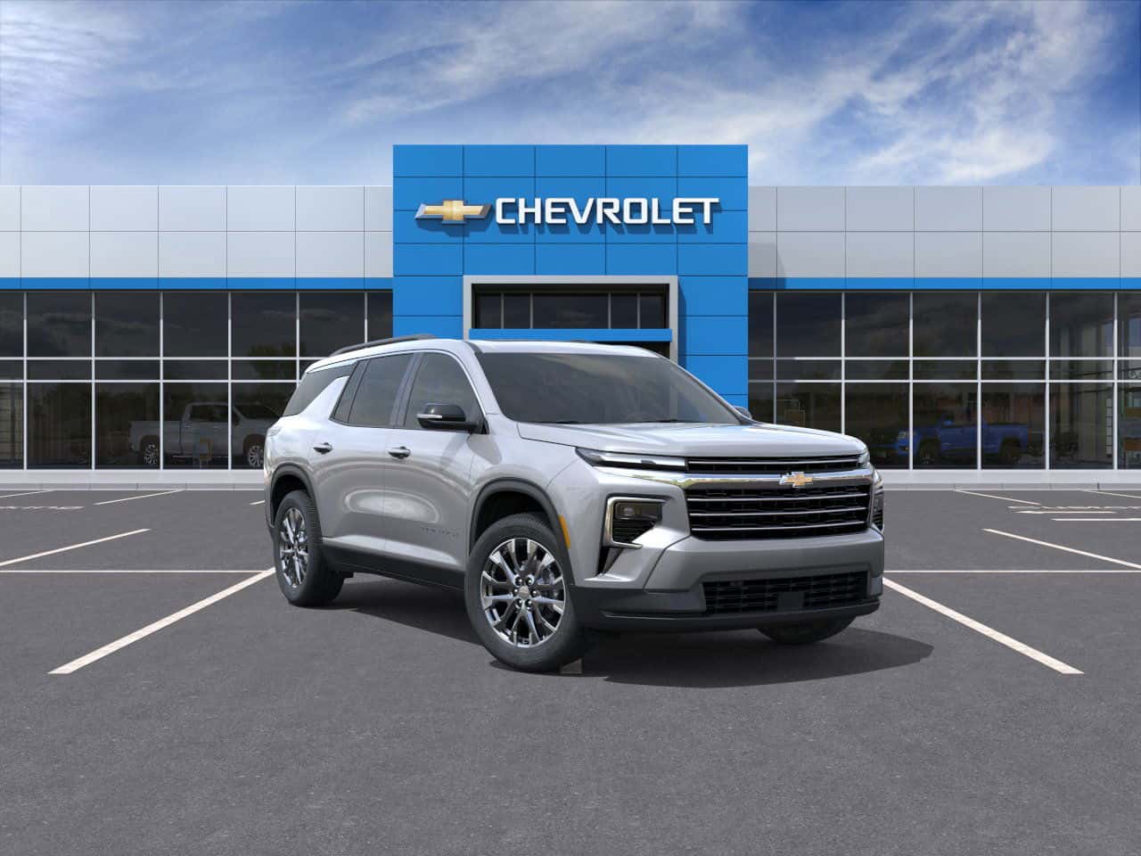 2025 Chevrolet Traverse LT parked at Thomasville Chevrolet GMC in Thomasville, AL
