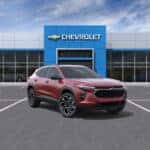 2025 Chevrolet Trax 2RS parked in Thomasville, Alabama with black RS wheels