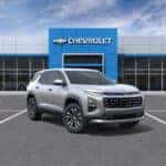 2026 Chevrolet Equinox LT parked outside Thomasville Chevrolet GMC in Thomasville, AL