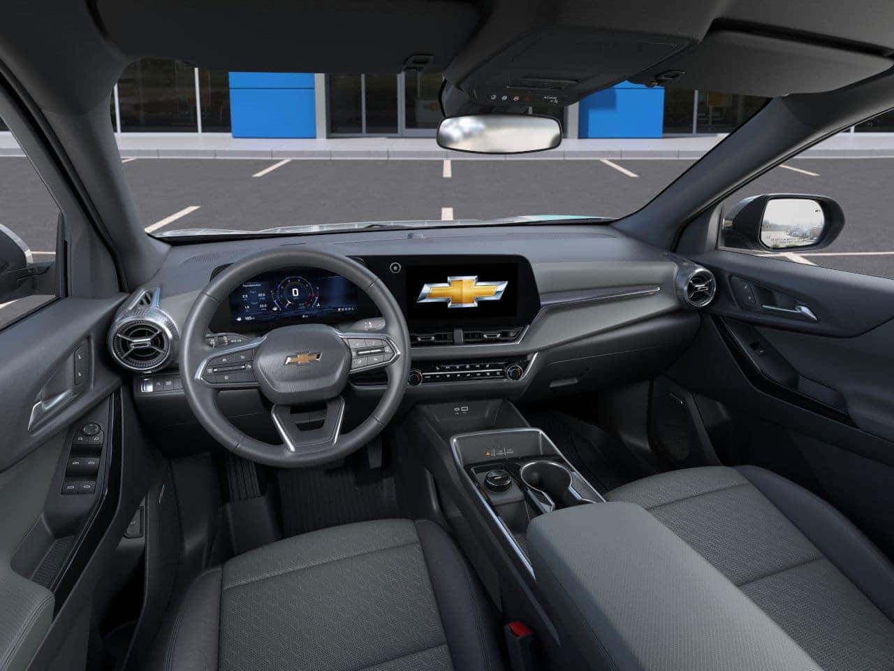 Chevrolet Equinox LT receiving oil change at service center near Jackson, AL