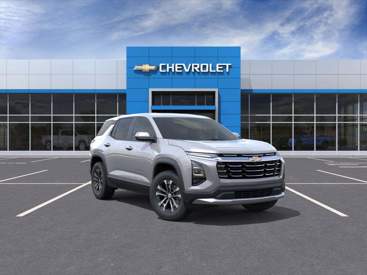 Front view of 2026 Chevrolet Equinox LT stock #8039Z at Roberts Chevrolet in Thomasville, AL