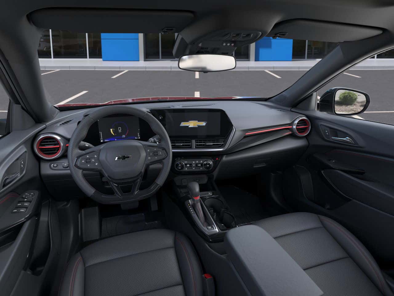 Chevy Trax 2RS being serviced at Thomasville Chevrolet GMC near Jackson, AL