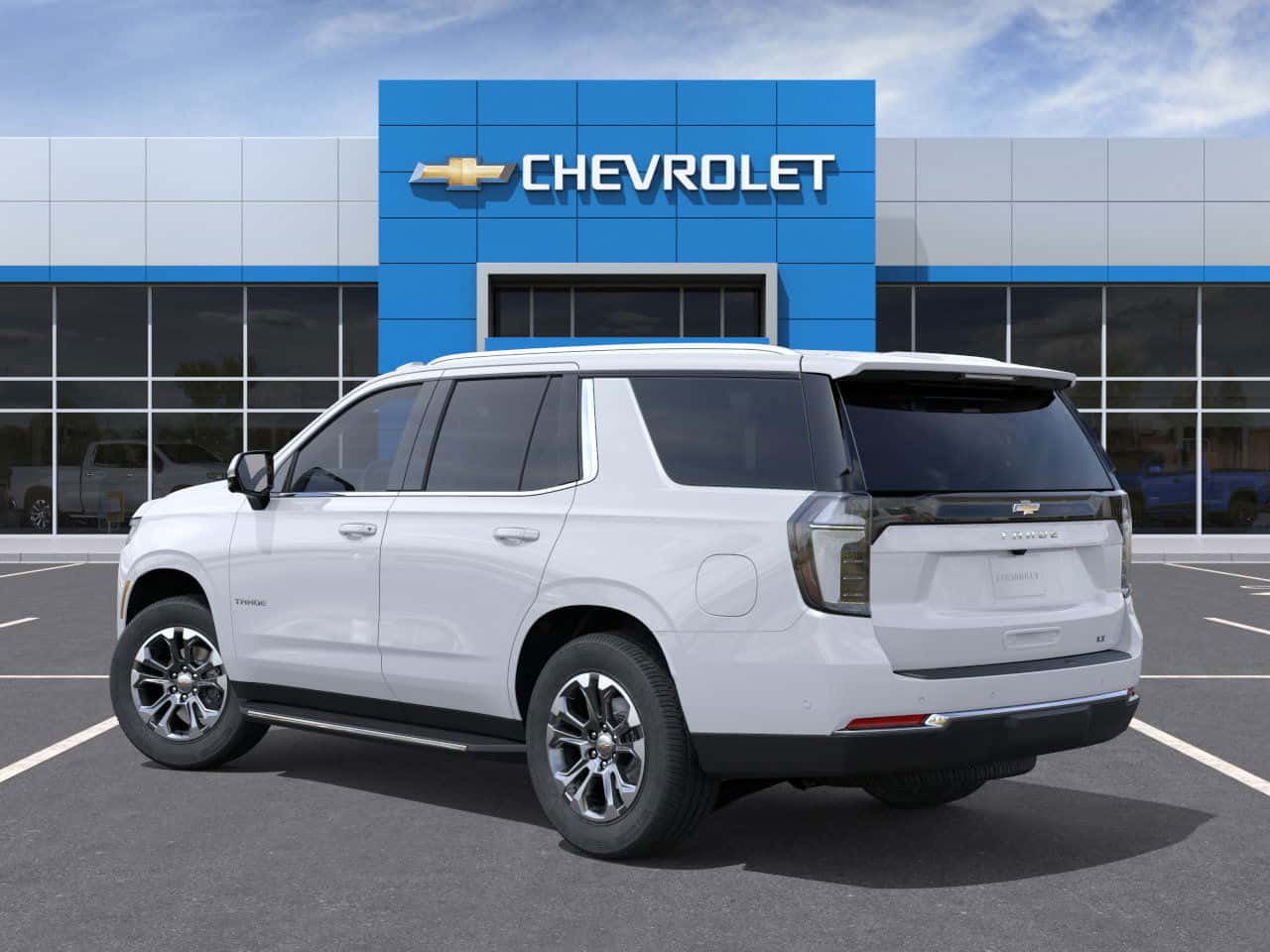 Spacious leather interior of Tahoe LT in Meridian, MS