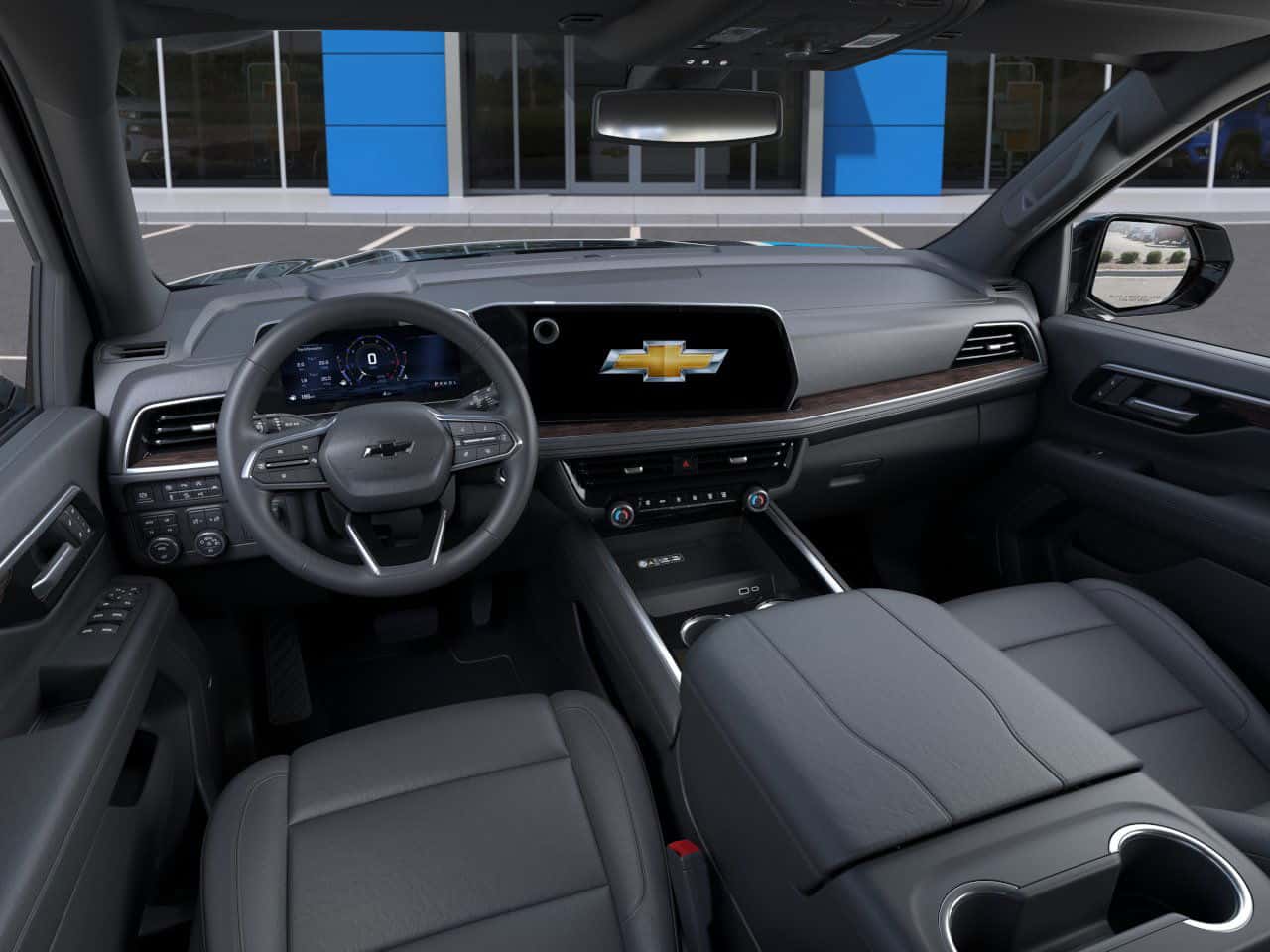 Chevrolet Tahoe Z71 receiving service at Jackson AL repair center