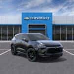 2025 Chevrolet Blazer RS parked outside RobertsChevyGMC in Thomasville, AL