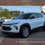 2026 Chevrolet Trailblazer LS front view at Thomasville Chevrolet GMC in Thomasville, AL