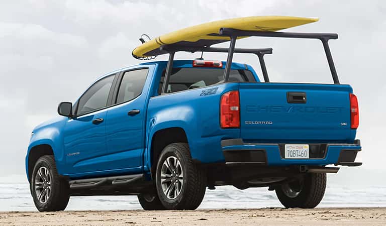 New Chevrolet Colorado