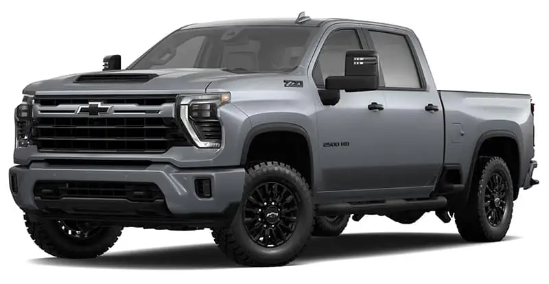 2024 Chevy Silverado Hd Specs & Features 