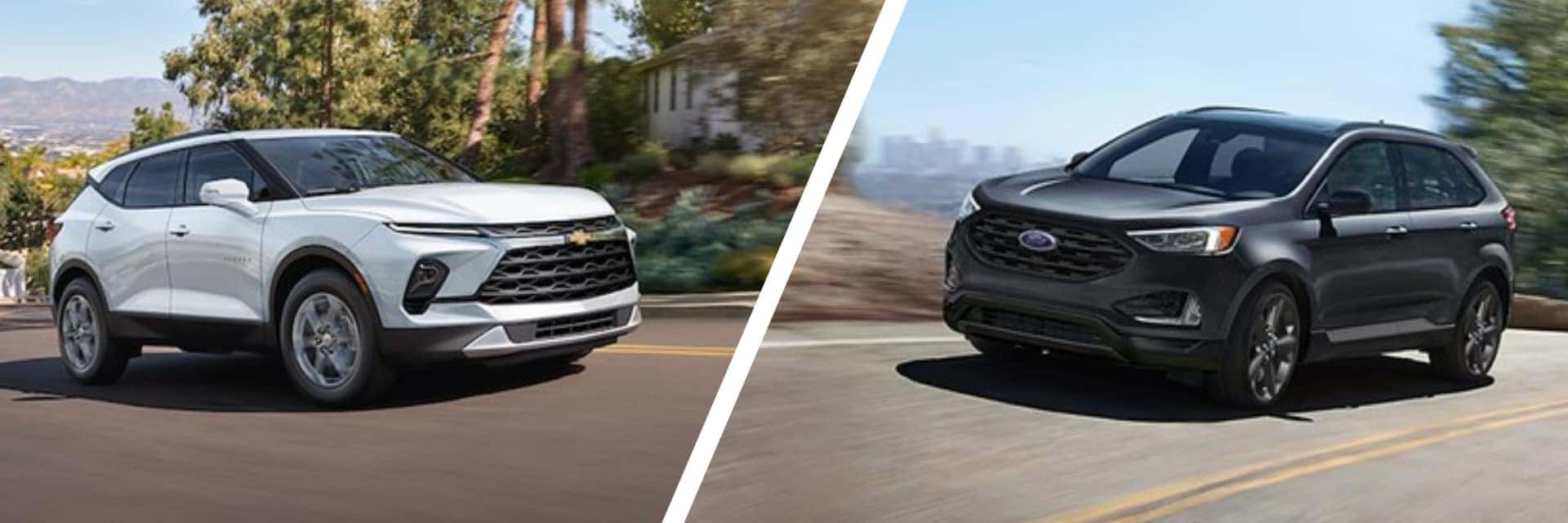 Chevy Blazer vs Ford Edge Comparison Ron Tonkin Chevrolet