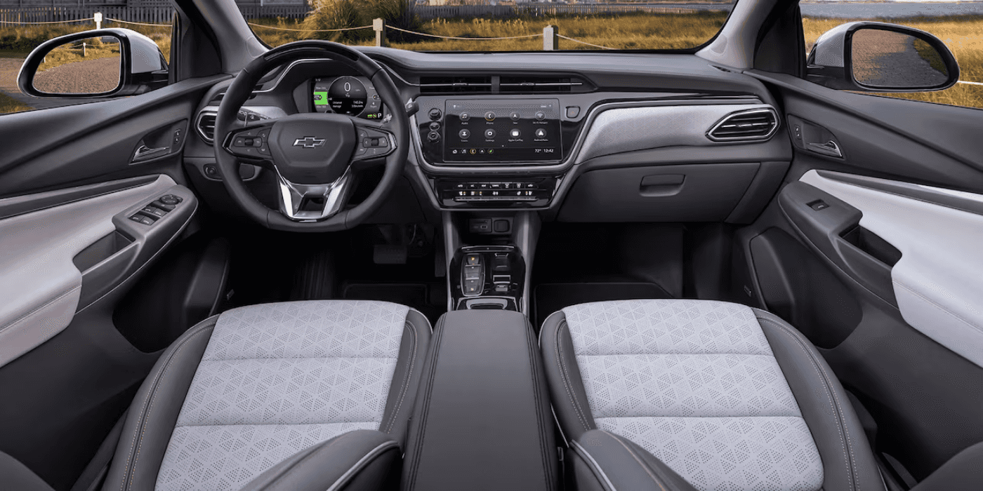 2023 Chevrolet Bolt EUV Interior