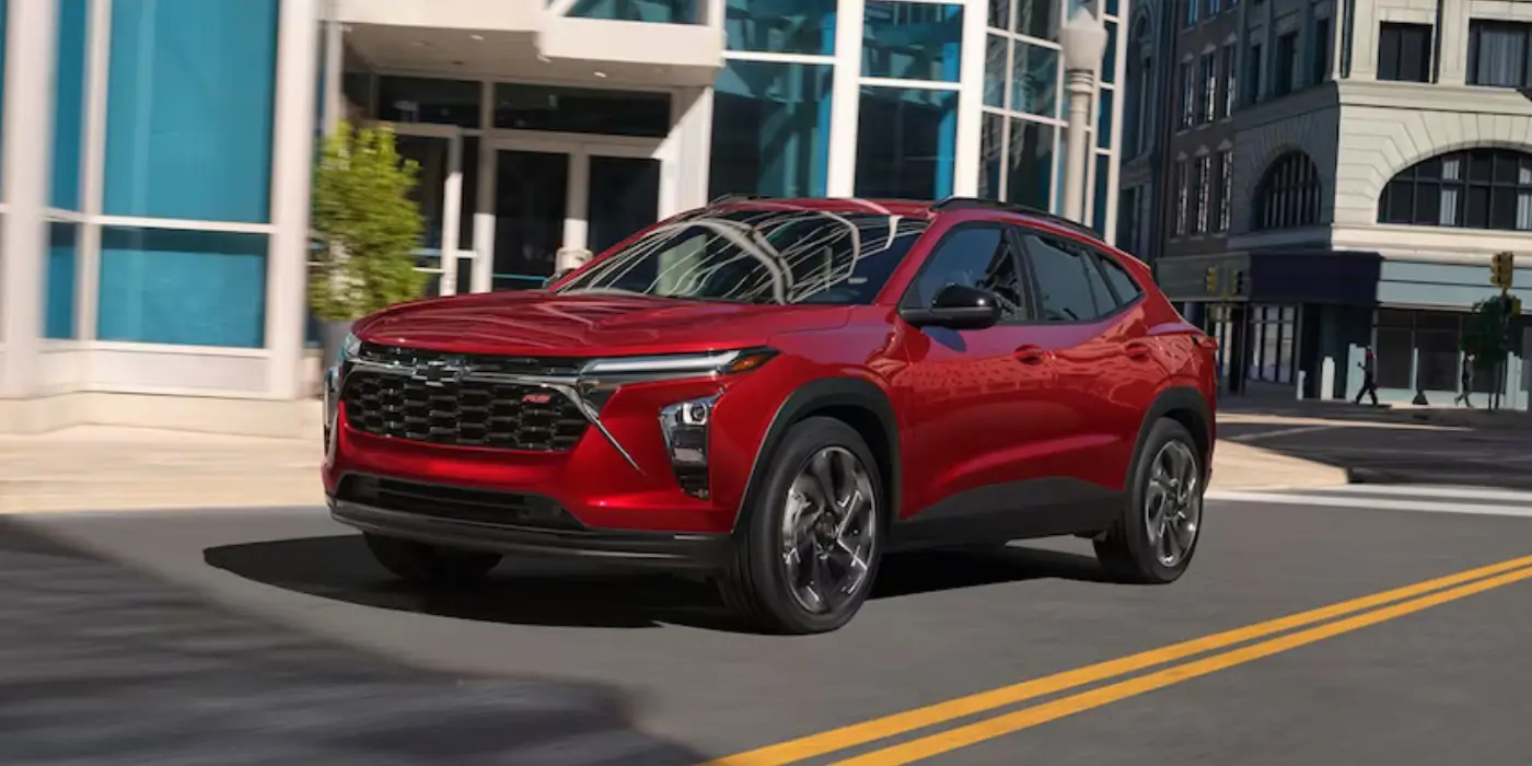 2024 Chevy Trax vs 2024 Subaru Crosstrek - Ron Tonkin Chevrolet