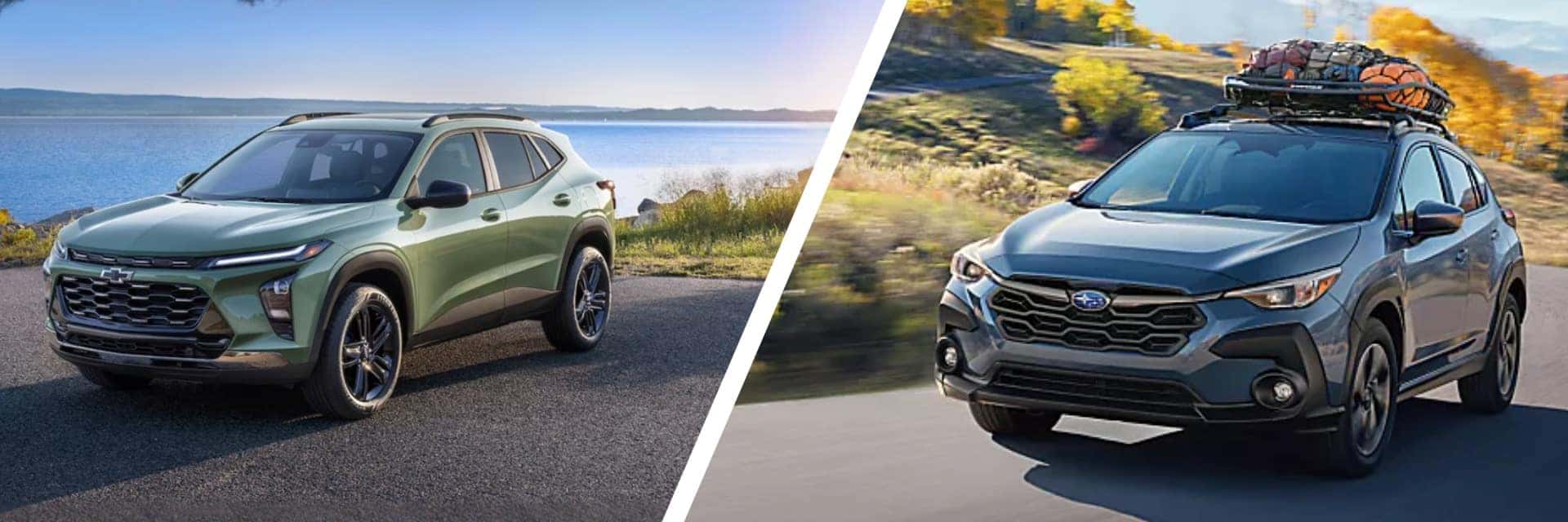 Chevrolet Trax vs Subaru Crosstrek