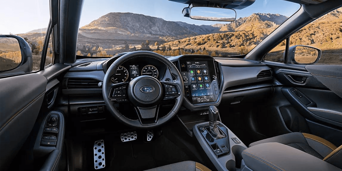 Subaru Crosstrek Interior