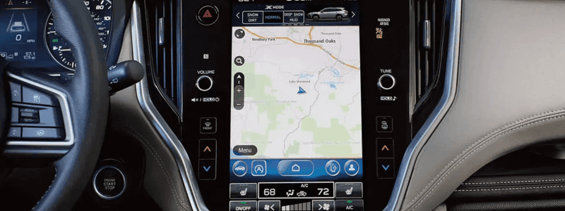 2024 Subaru Outback Interior