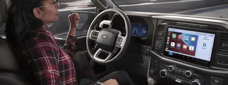 Ford F-150 Interior