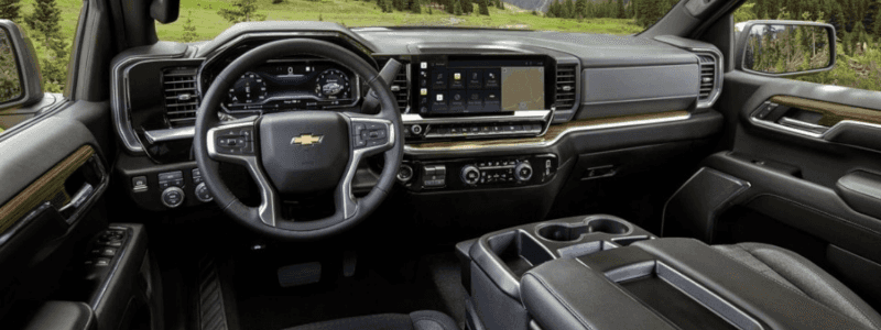 Chevrolet Silverado 1500 Interior