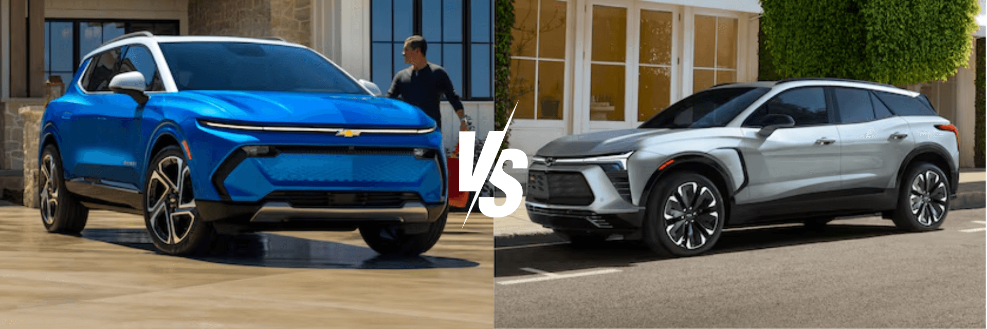 Equinox EV vs Blazer EV