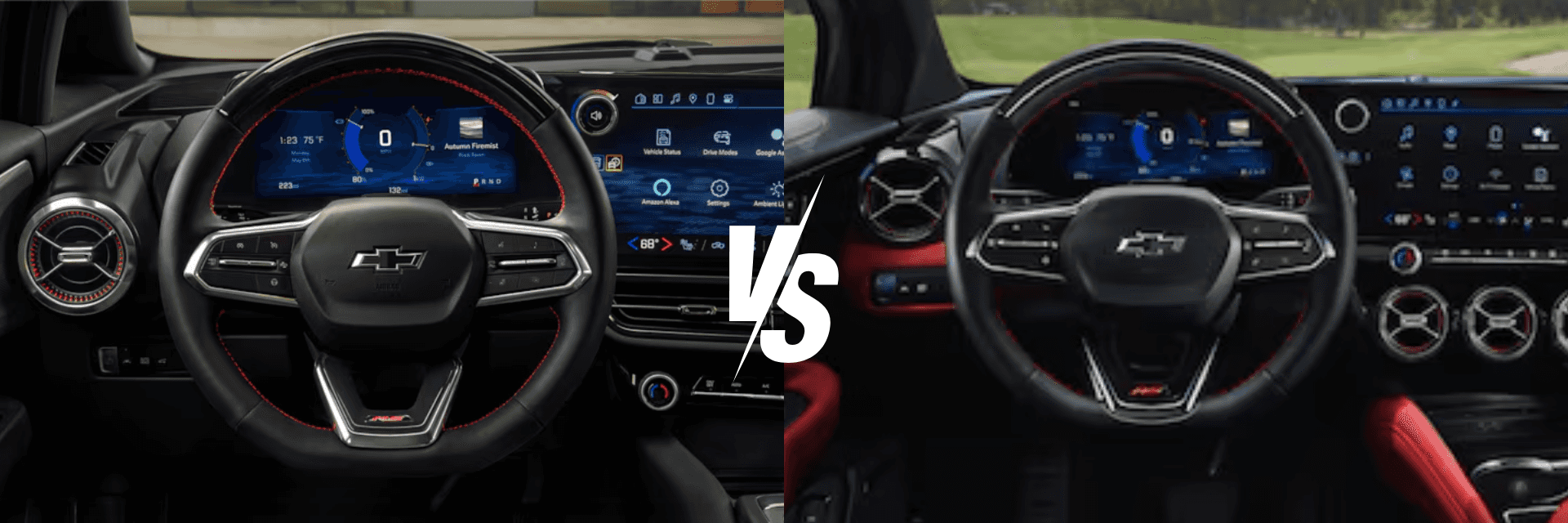 Equinox EV vs Blazer EV