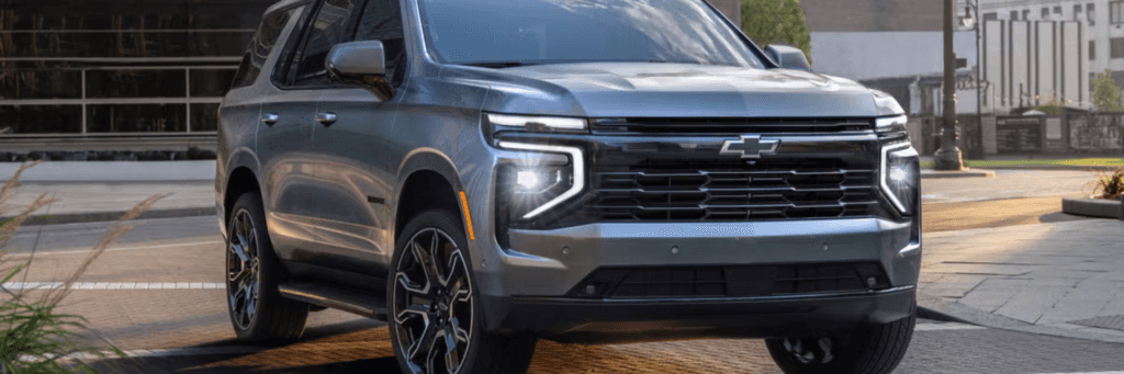 New 2025 Chevy Tahoe