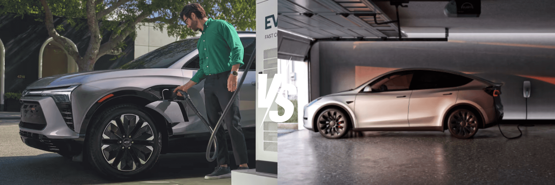 Blazer EV vs Tesla Model Y