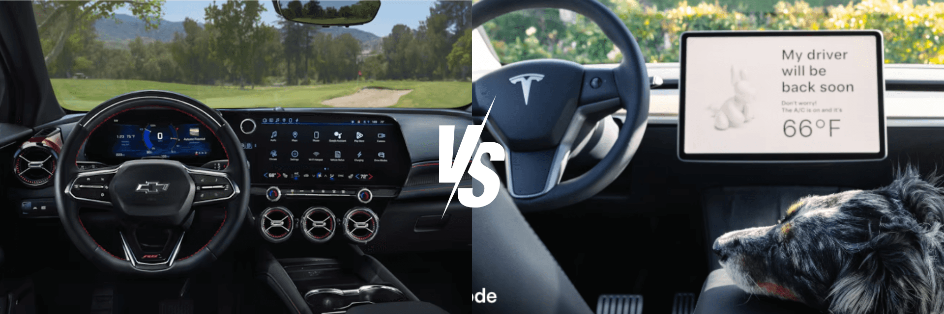Blazer EV vs Tesla Model Y