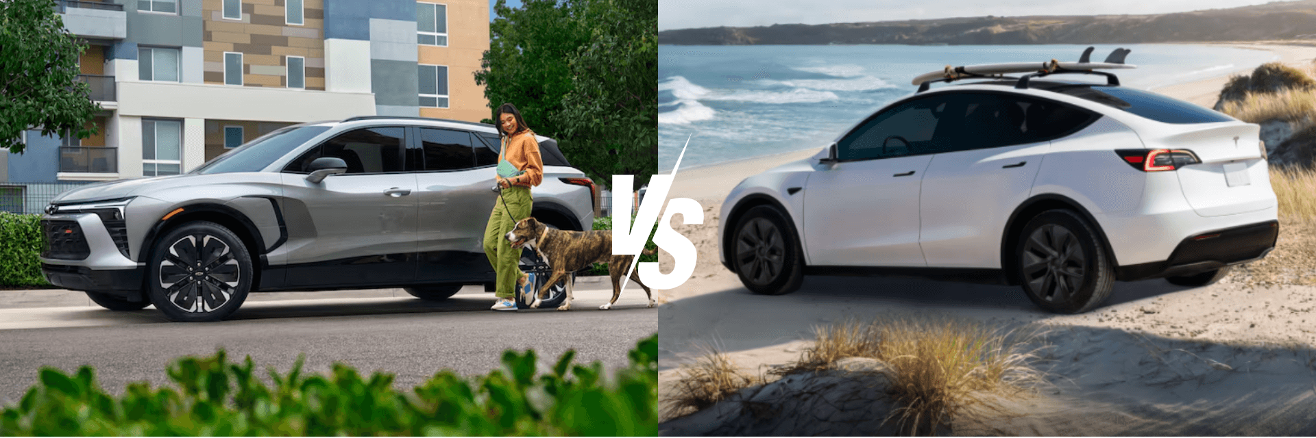 Blazer EV vs Tesla Model Y
