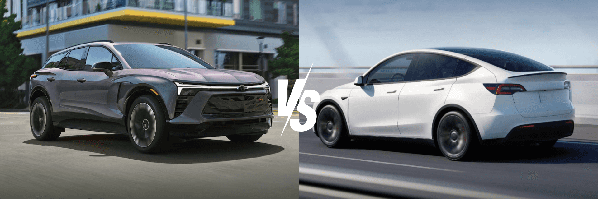 Blazer EV vs Tesla Model Y