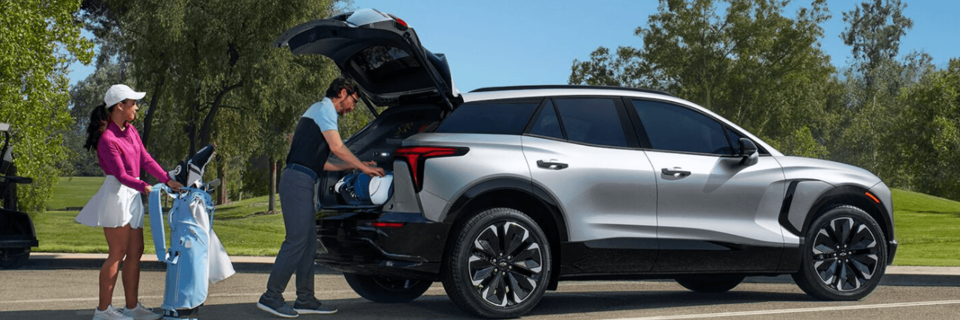 All-New 2025 Chevy Blazer EV
